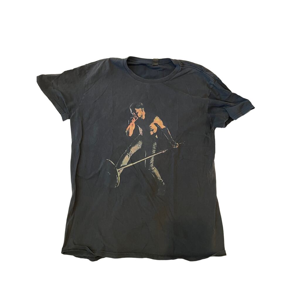 Kid Cudi Y2K Promo Album Satellite Flight T-Shirt Mens XL